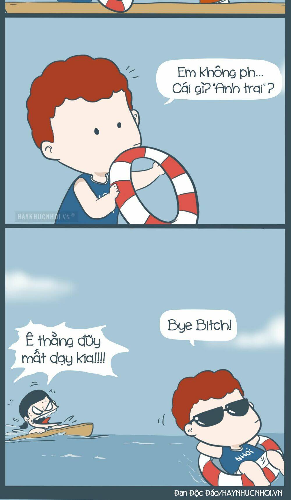 Con Nhức & Thằng Nhói: Chapter 26