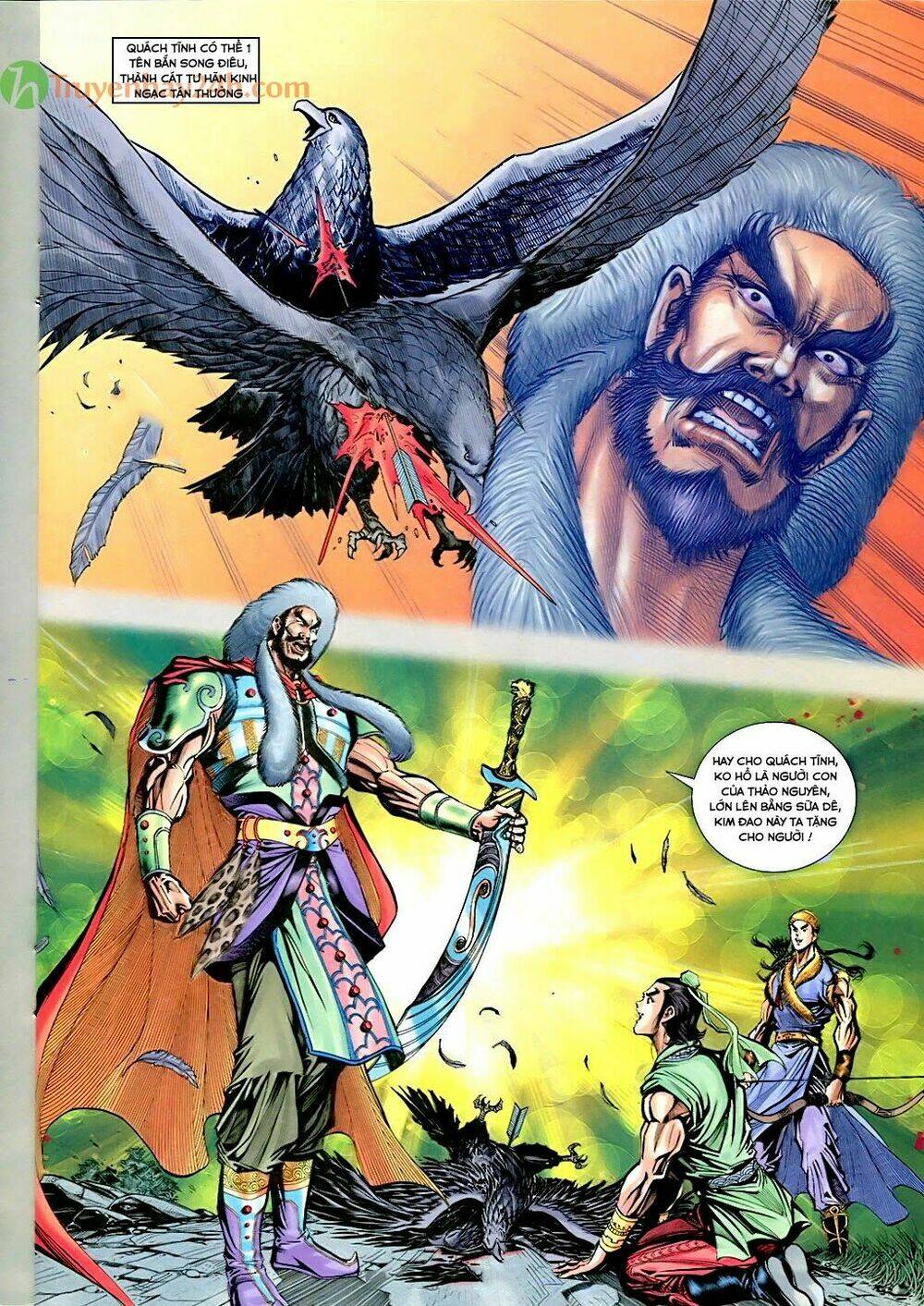 Thần Điêu Hiệp Lữ: Chapter 33.2