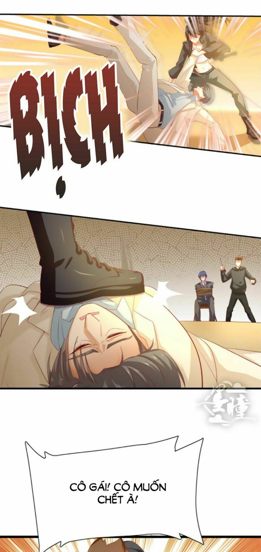 Hướng Tâm Dẫn Lực: Chapter 15