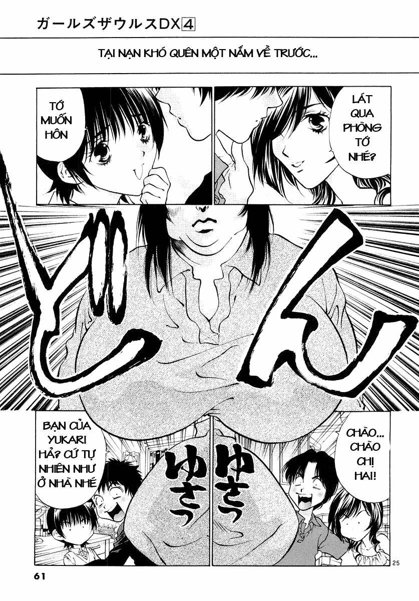 Girls Saurus Dx: Chapter 20