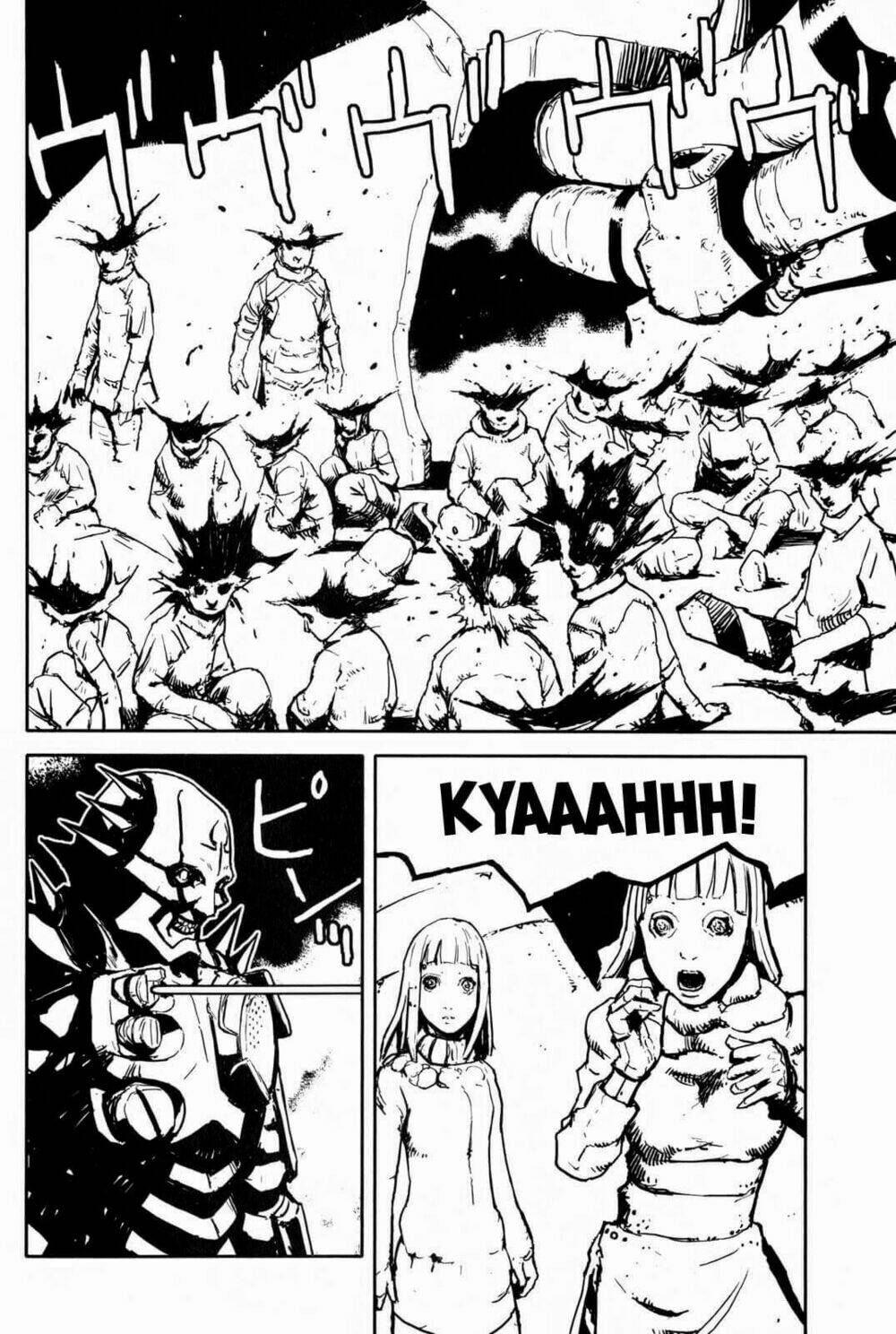 Thảm Họa Virus Ngoài Hành Tinh: Chapter 32