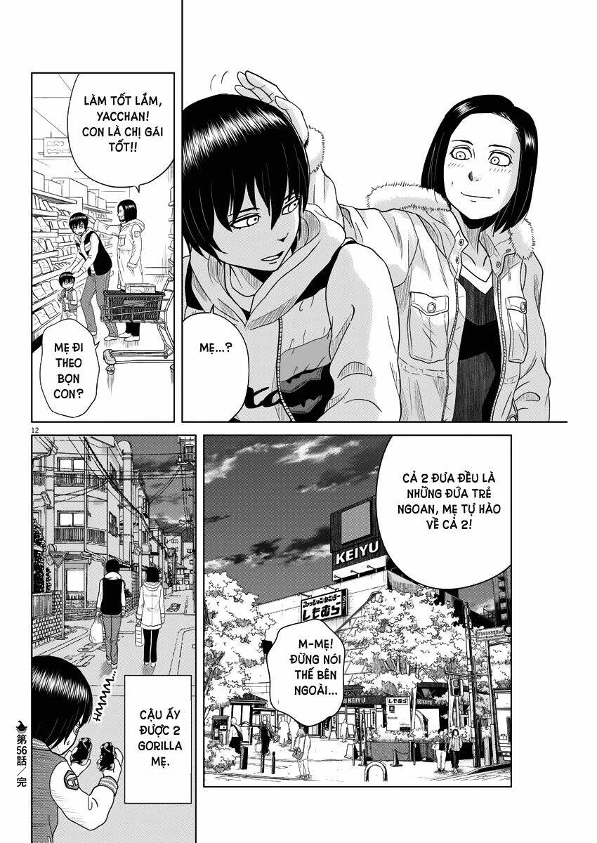 Saotome Girl, Hitakakusu: Chapter 56