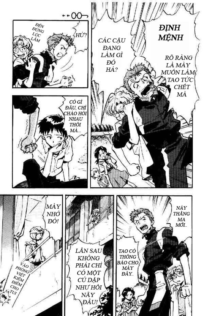 Shin Seiki Evangelion: Chapter 7