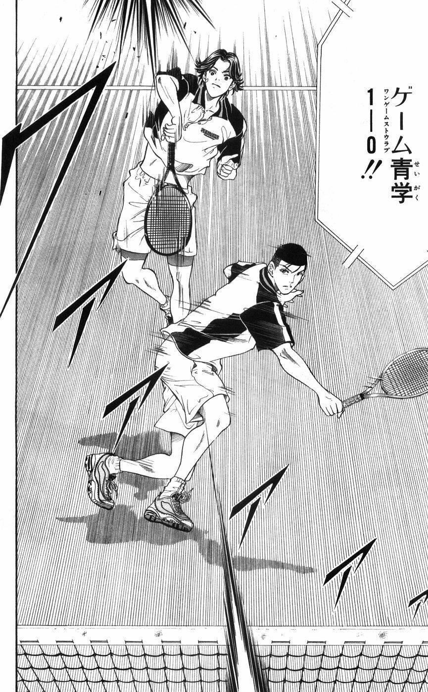 Hoàng Tử Tennis: Chapter 366