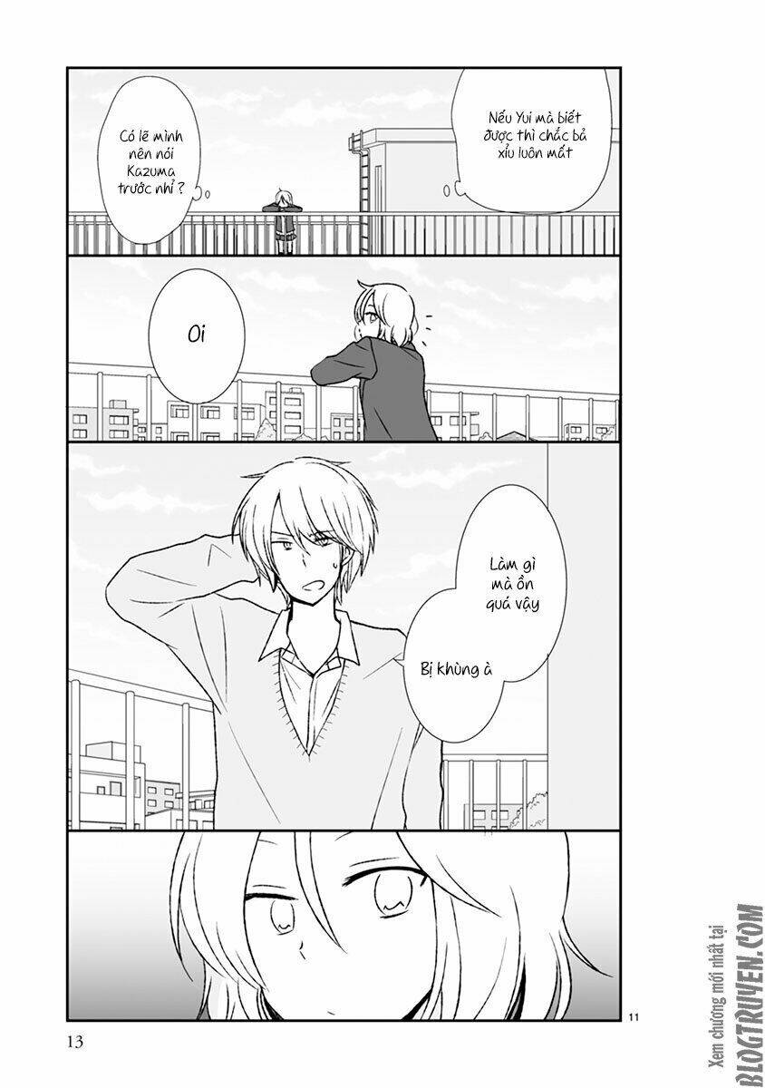 Shishunki Bitter Change: Chapter 37