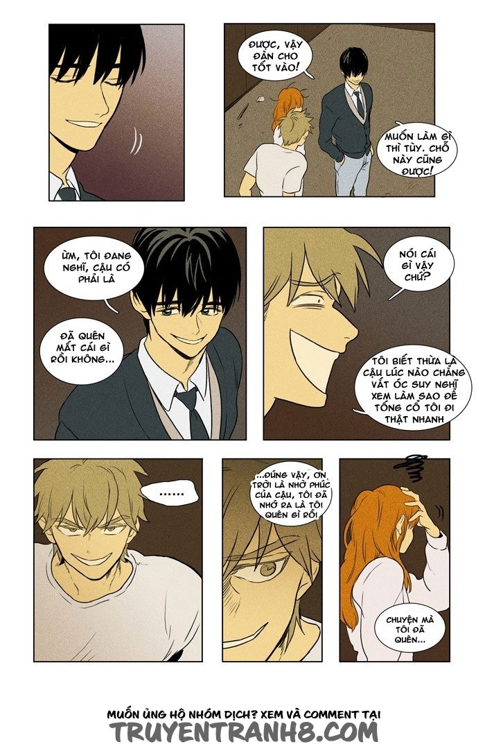 Cheese In The Trap: Chapter 129