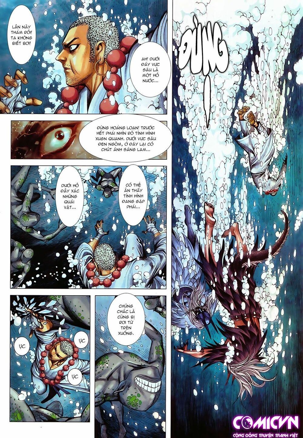 Tây Du: Chapter 88: Âm Gian Hành (1)