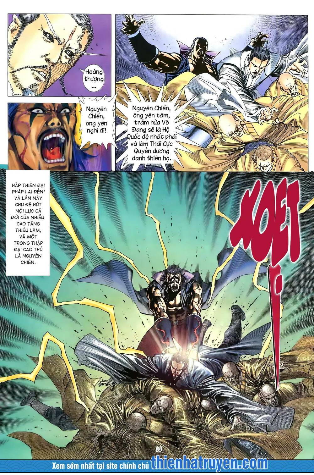 Thiên Sát Cuồng Đao: Chapter 77