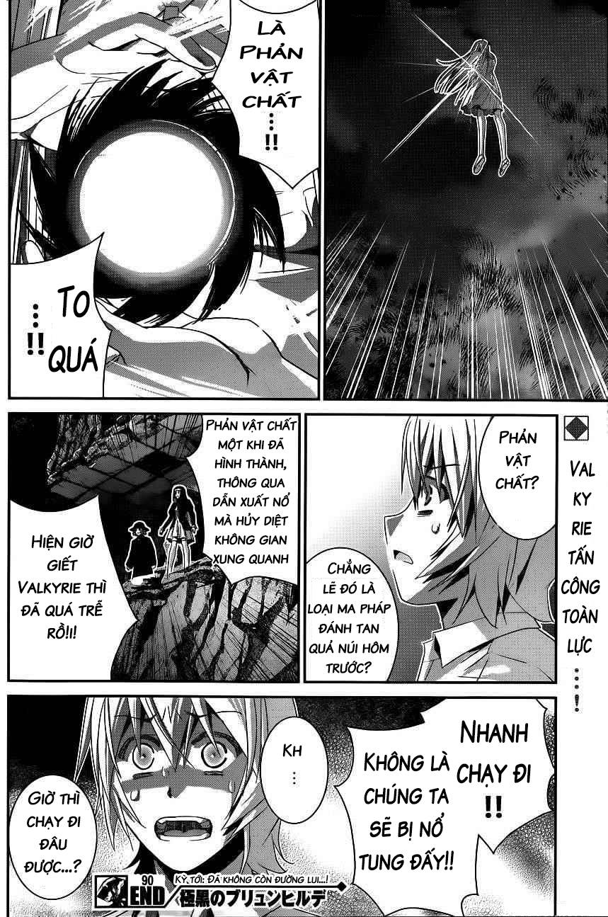 Gokukoku No Brynhildr: Chapter 90