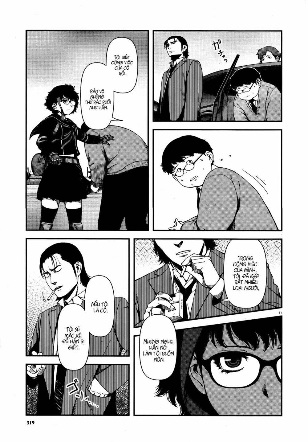 Immortal Hounds: Chapter 6