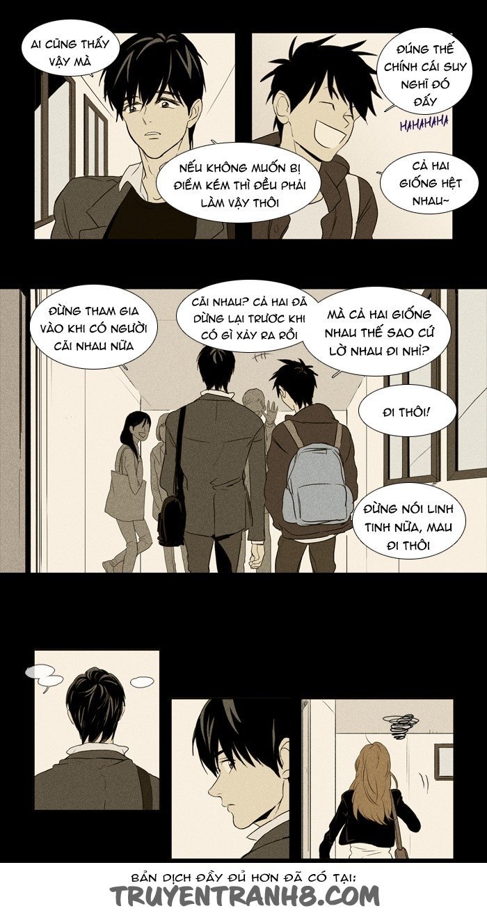 Cheese In The Trap: Chapter 115