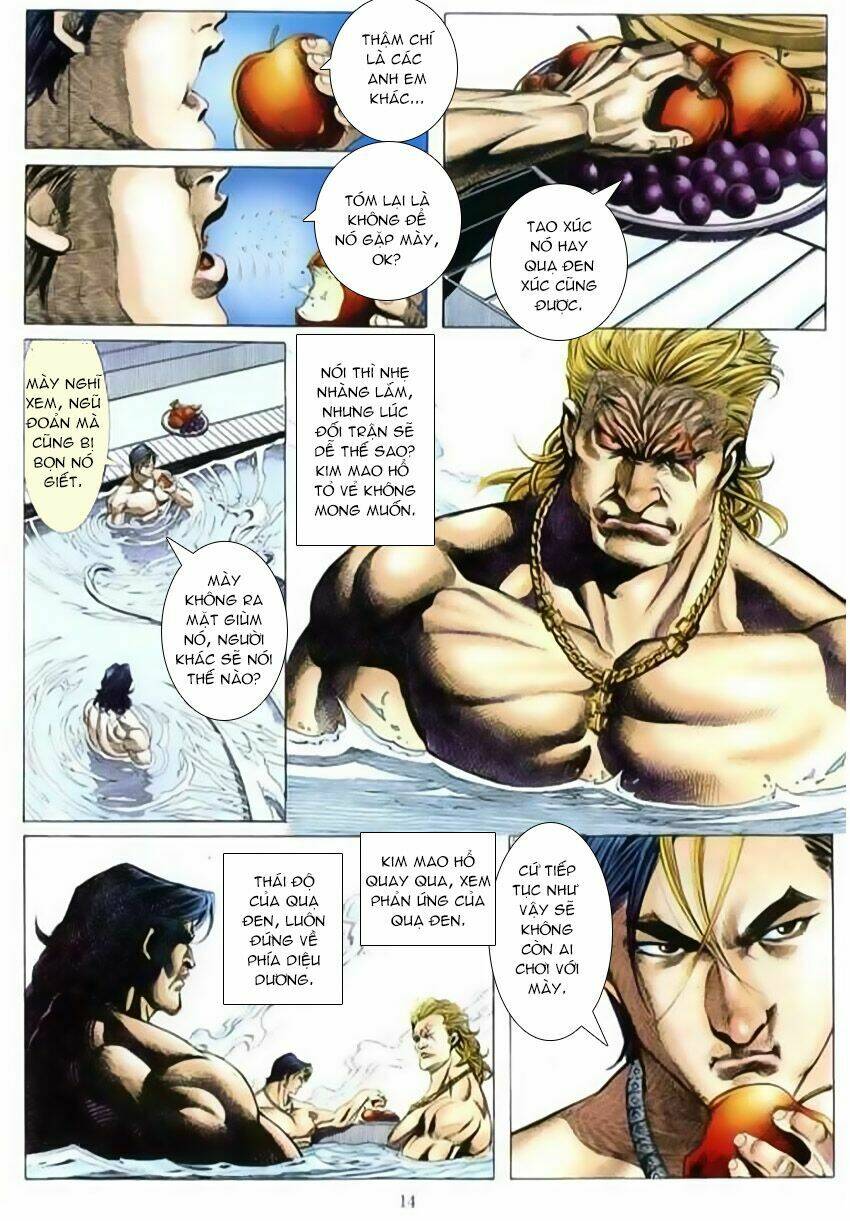 Người Trong Giang Hồ: Chapter 523