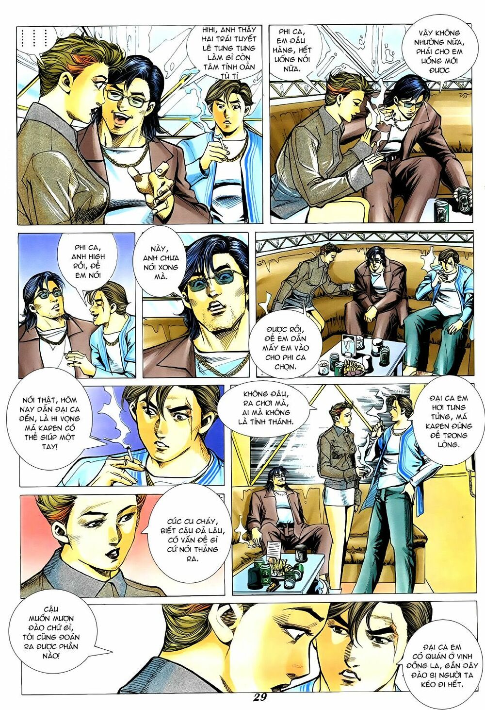 Người Trong Giang Hồ: Chapter 340