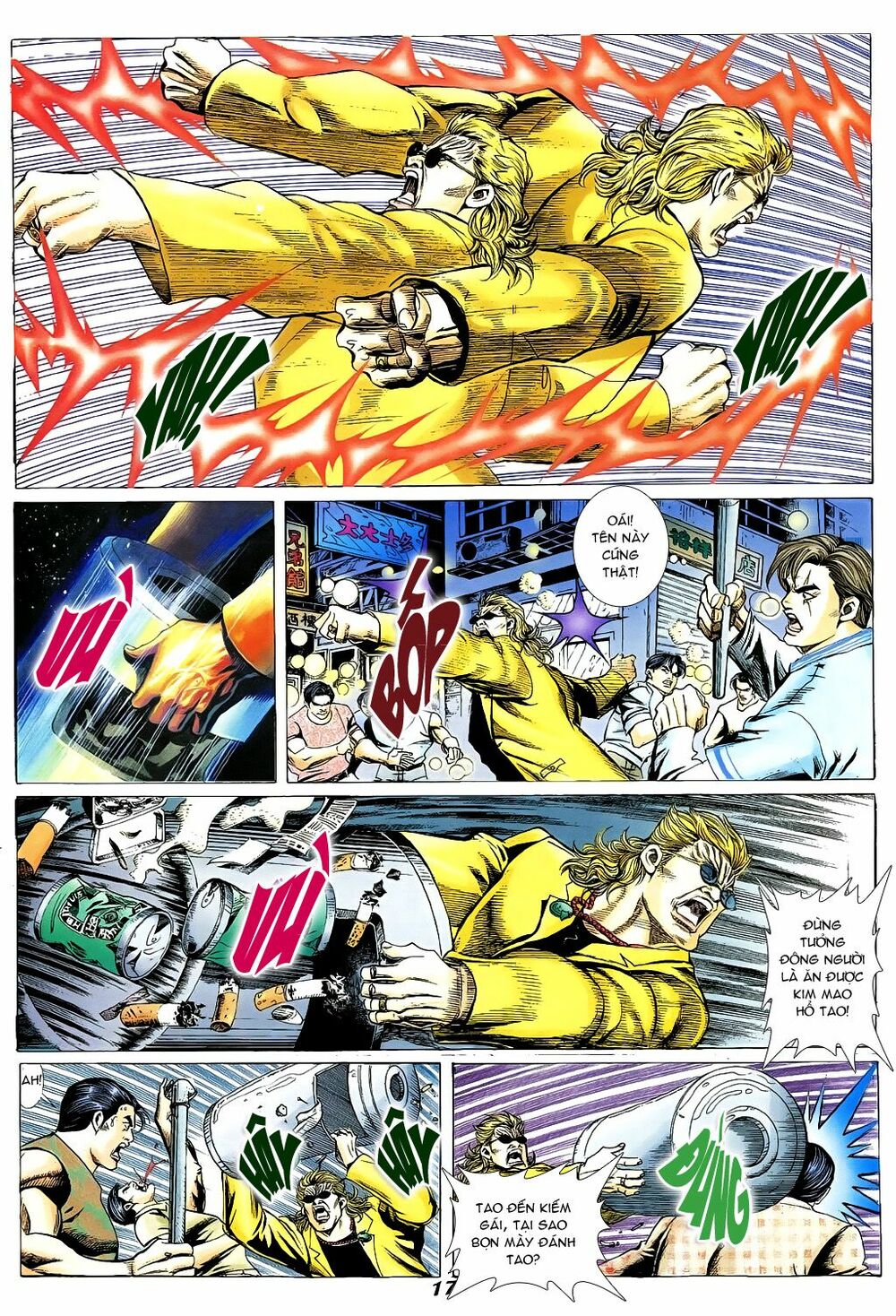 Người Trong Giang Hồ: Chapter 344