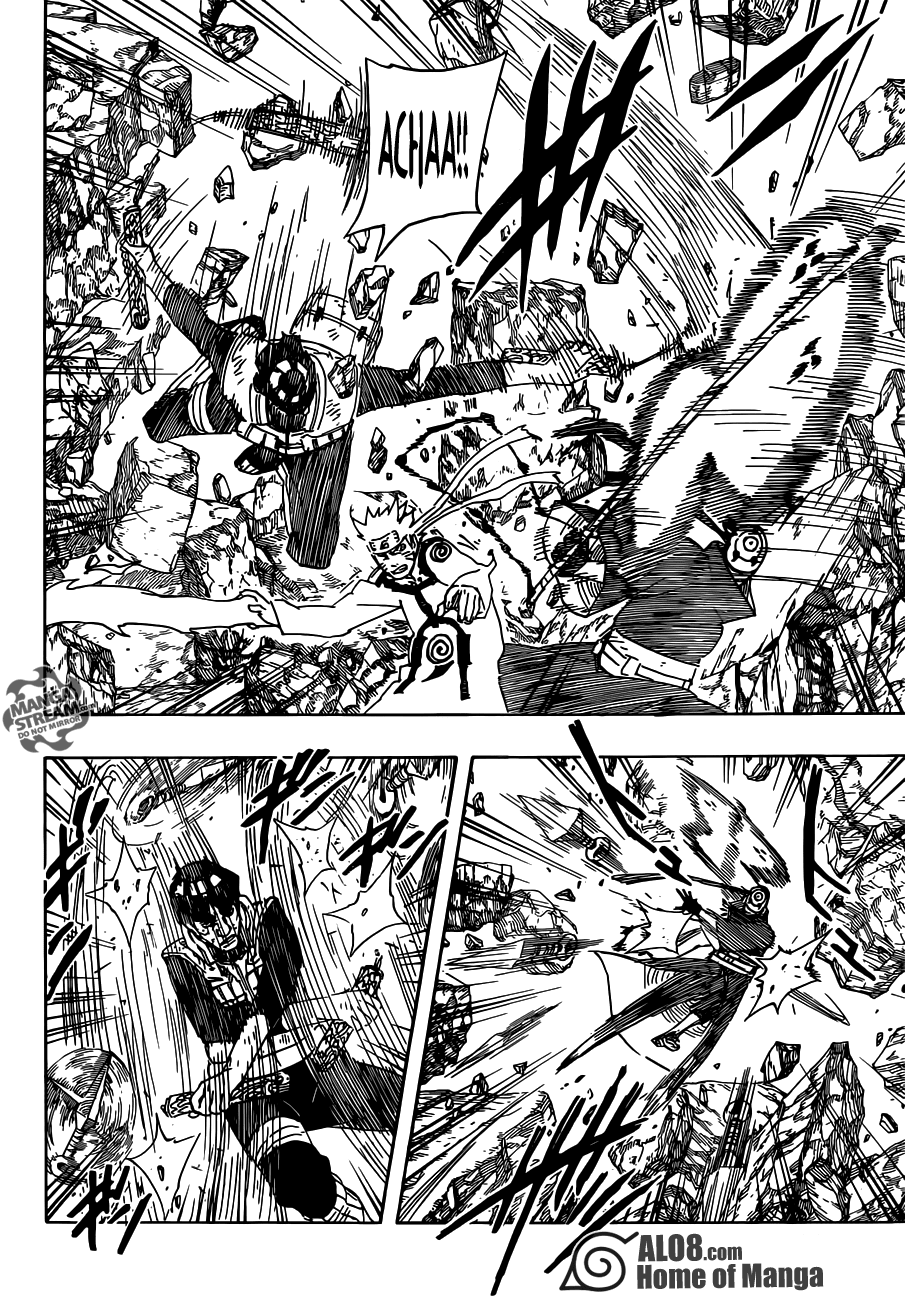 Naruto: Chapter 595