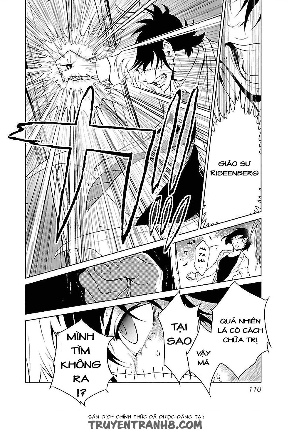 Thời Niên Thiếu Của Black Jack: Chapter 24