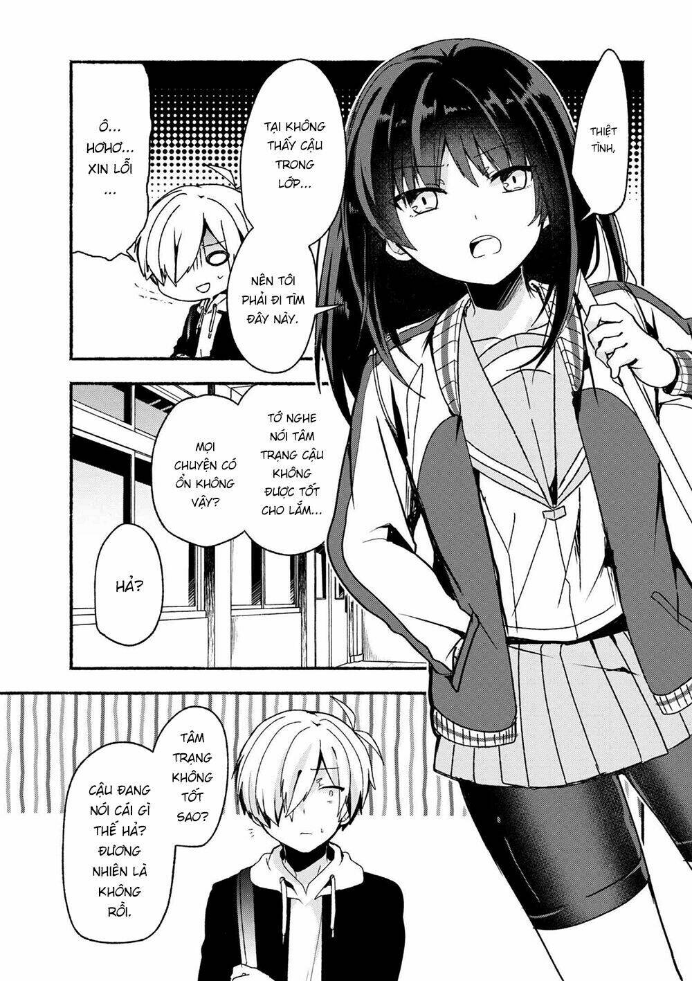 Pashiri Na Boku To Koisuru Banchou: Chapter 6
