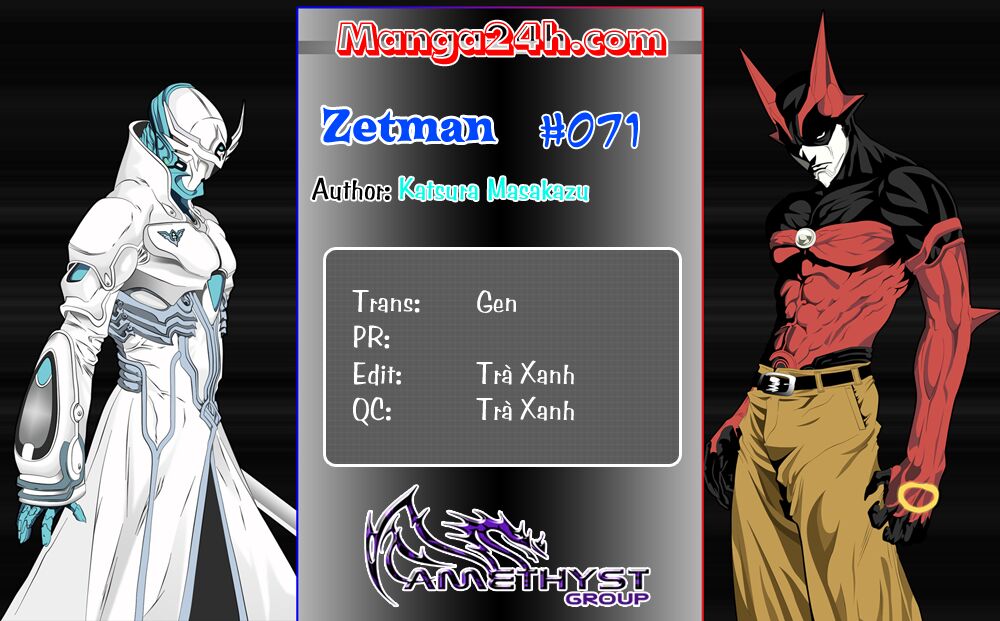 Zetman: Chapter 71