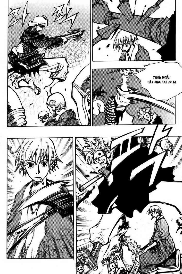 Ares - Kiếm Sĩ Lang Thang: Chapter 161