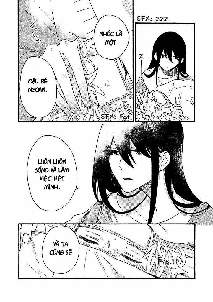 Ăn Một Bữa Do Cháu Nấu Đi Mà: Chapter 9