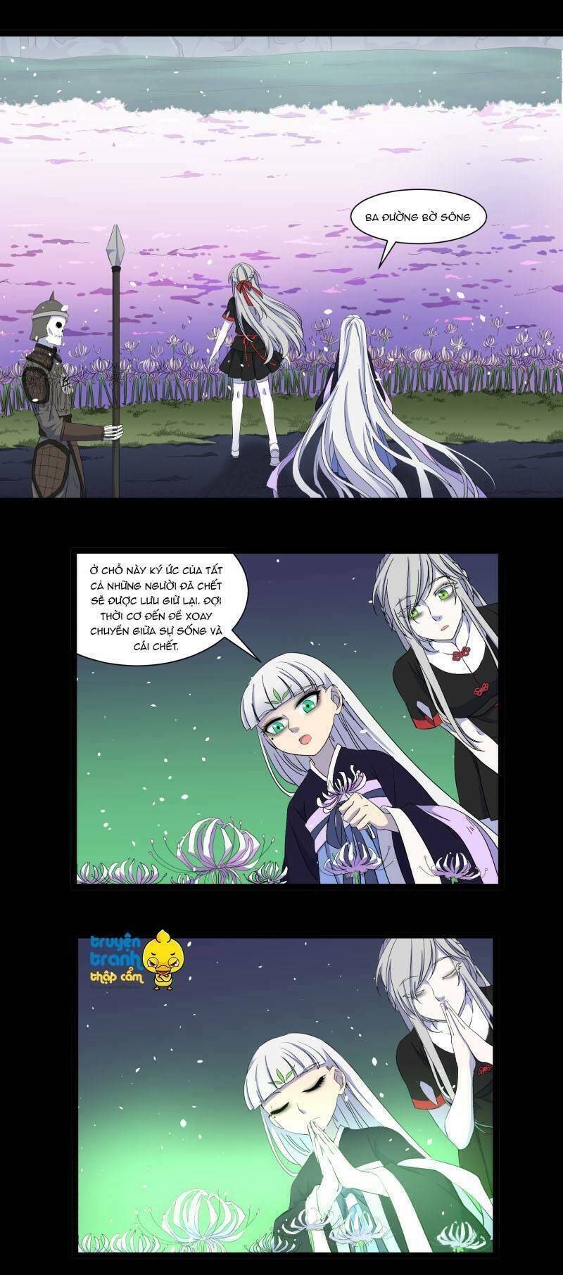 Diêm Vương Sợ Ma: Chapter 21