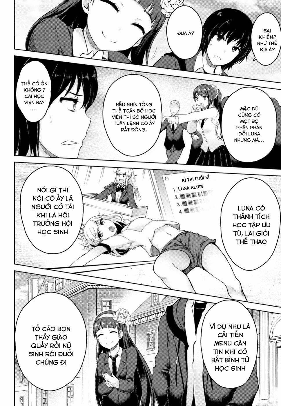 Last Round Arthurs: Chapter 2