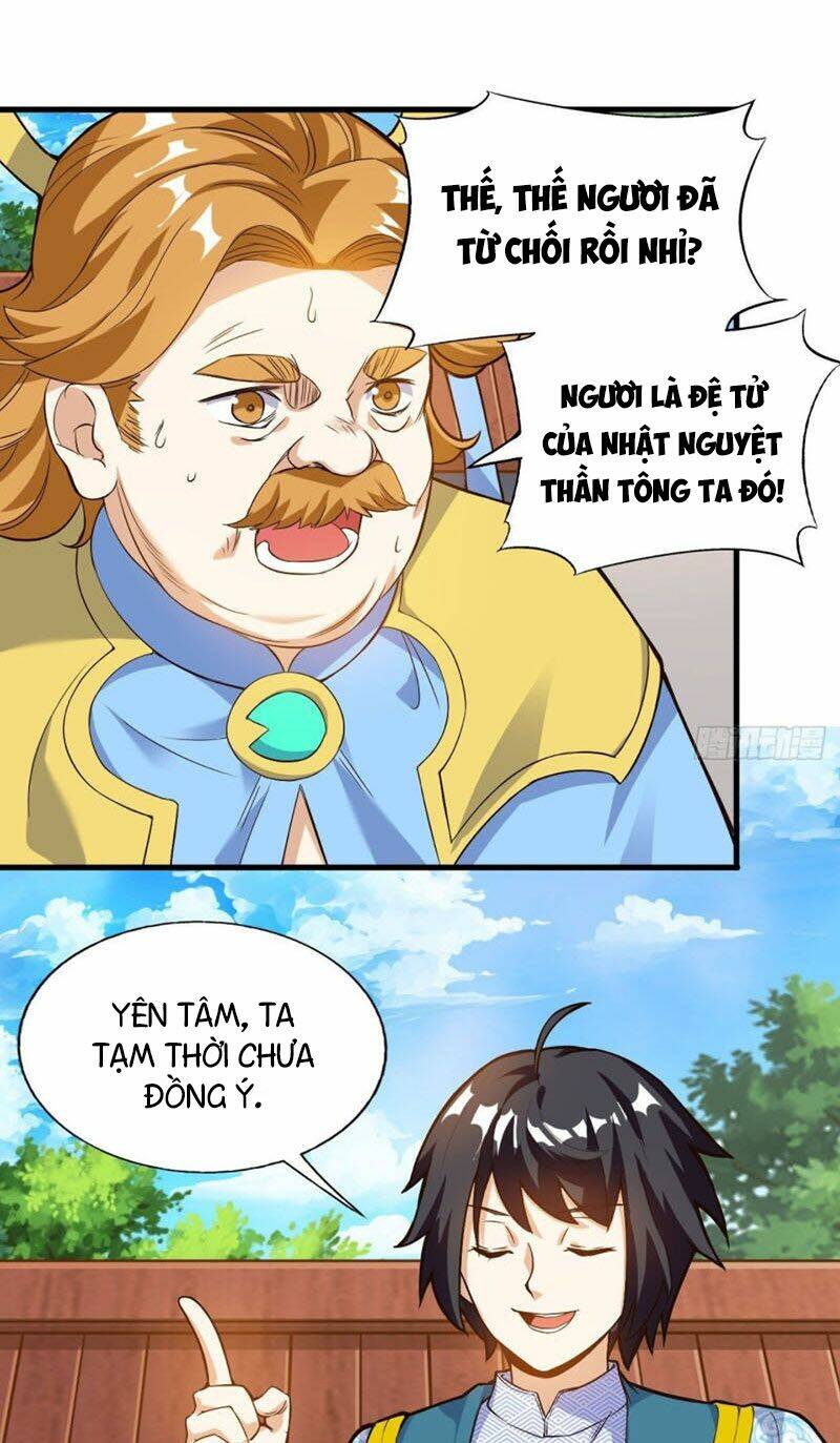 Thần Võ Đế Tôn: Chapter 37
