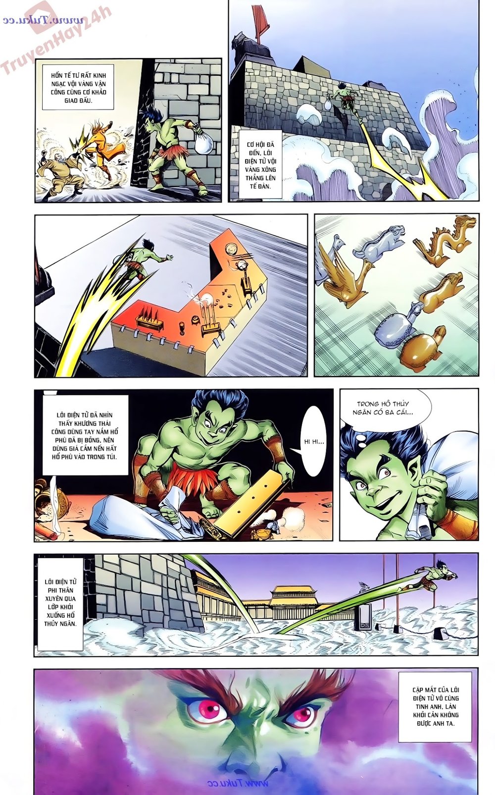 Thiên Tử Truyền Kỳ 1: Chapter 82