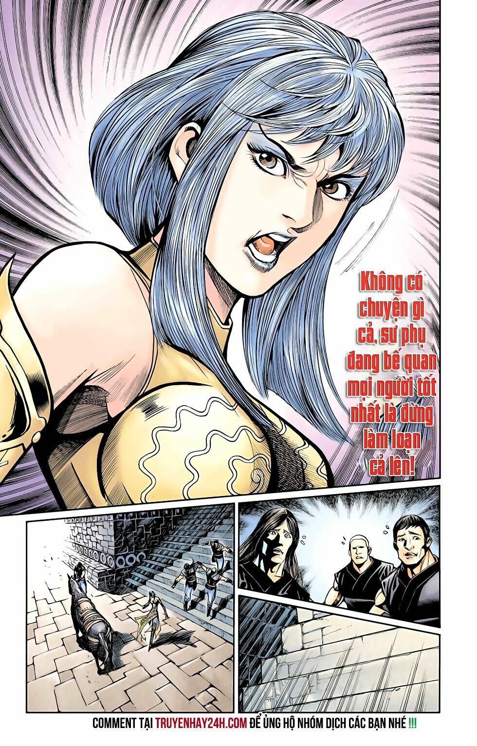 Thiên Tử Truyền Kỳ 6 - Hồng Vũ Đại Đế: Chapter 71