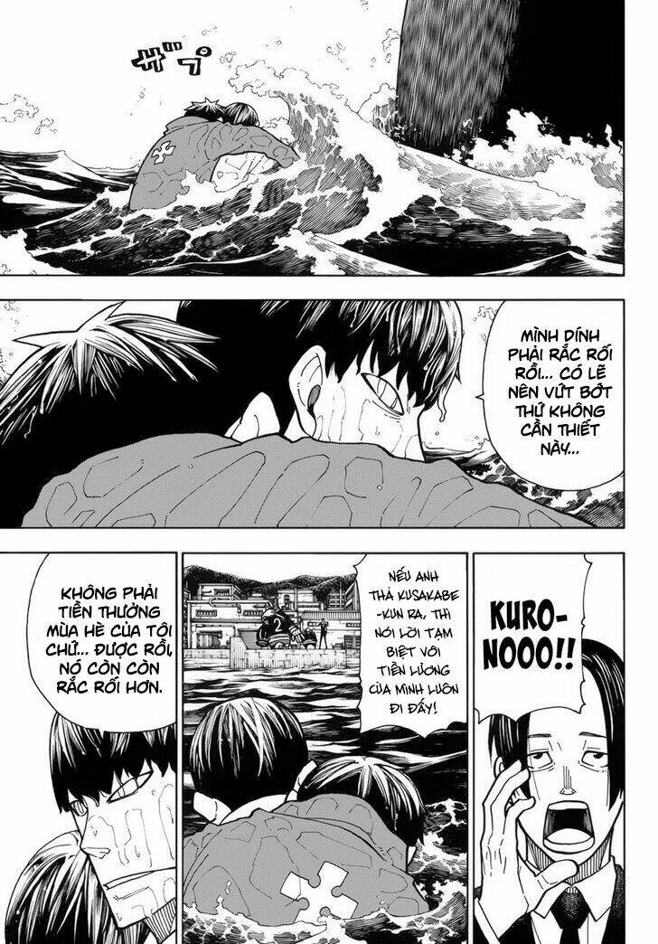 Biệt Đội Lính Cứu Hỏa: Chapter 212