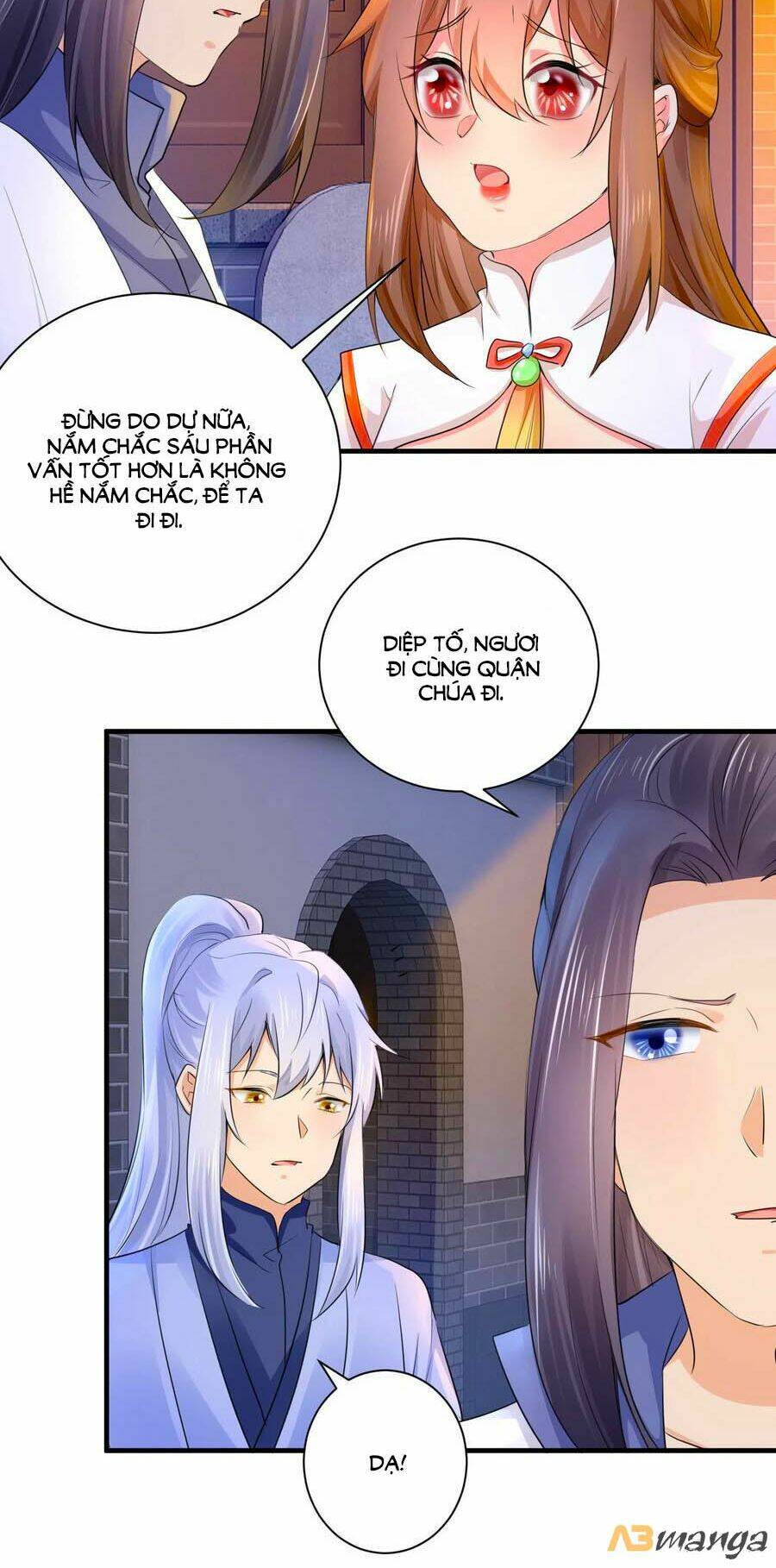 Hãn Phi Đương Gia: Lãnh Vương Xin Tự Trọng: Chapter 75