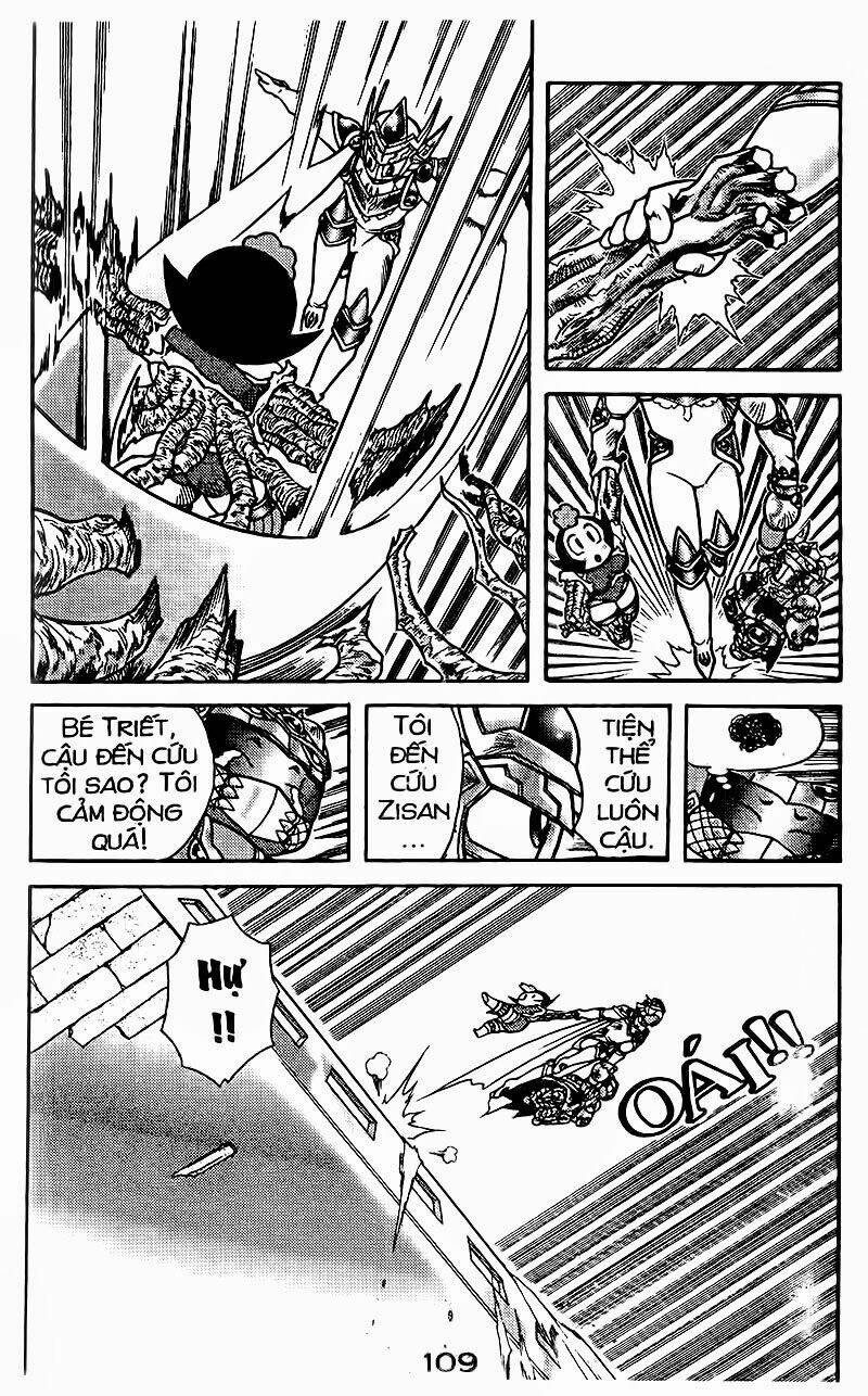 Hiệp Sĩ Giấy: Chapter 97
