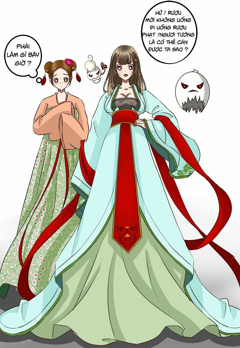 Thông Linh Phi: Chapter 47