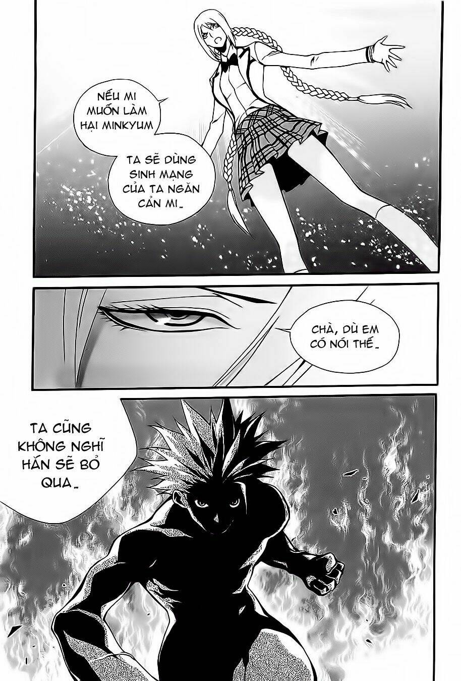 Zen Martial Arts Academy: Chapter 18