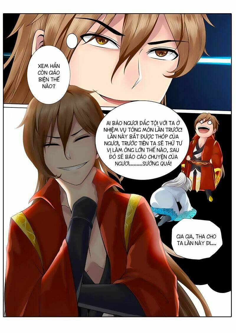 Chư Thiên Ký: Chapter 1