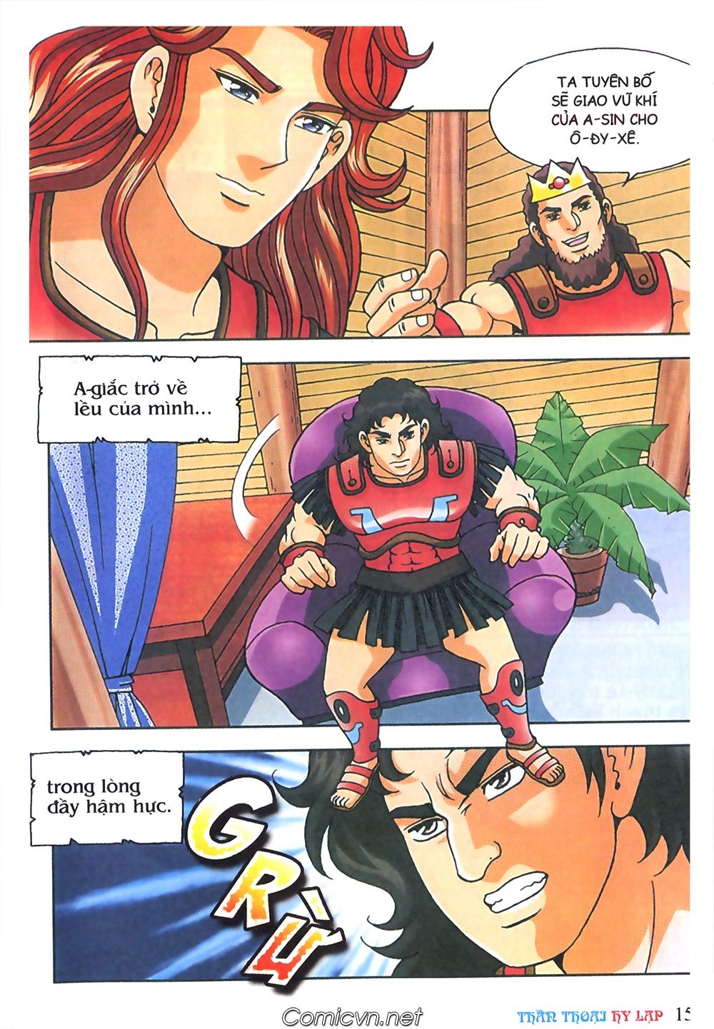 Thần Thoại Hy Lạp: Chapter 65