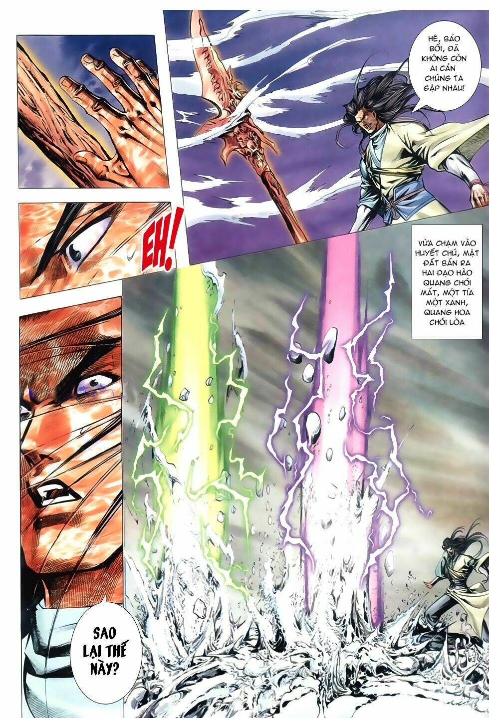 Thục Sơn Kiếm Hiệp Truyện: Chapter 24