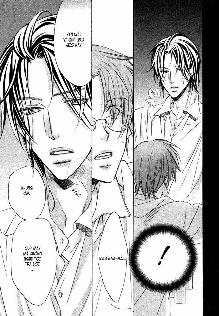 Chuyện Tình Của Toono Và Tamiya: Chapter 13