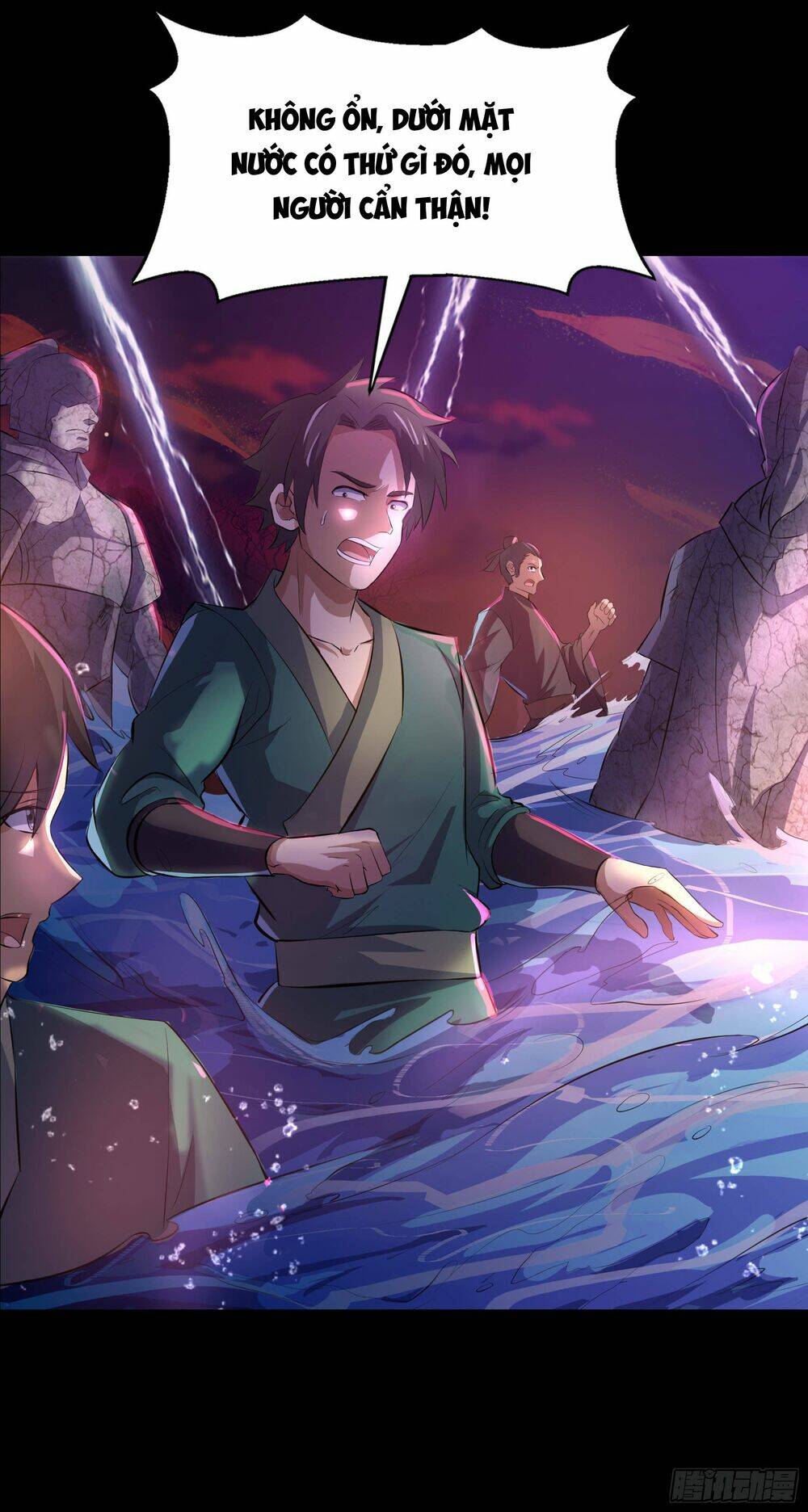 Thanh Đế Truyện: Chapter 22