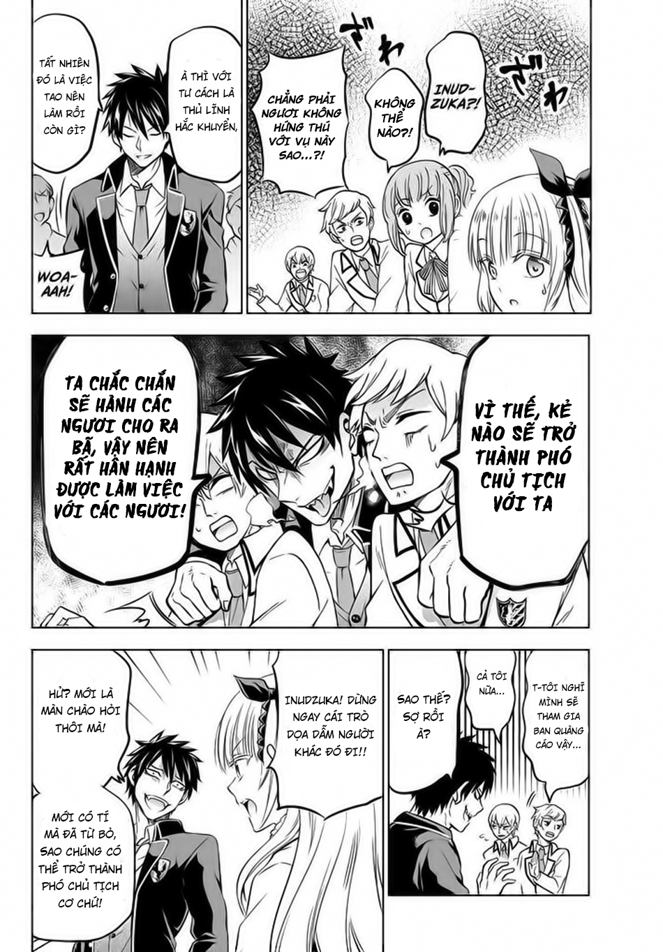 Kushuku Gakkou No Alice: Chapter 36