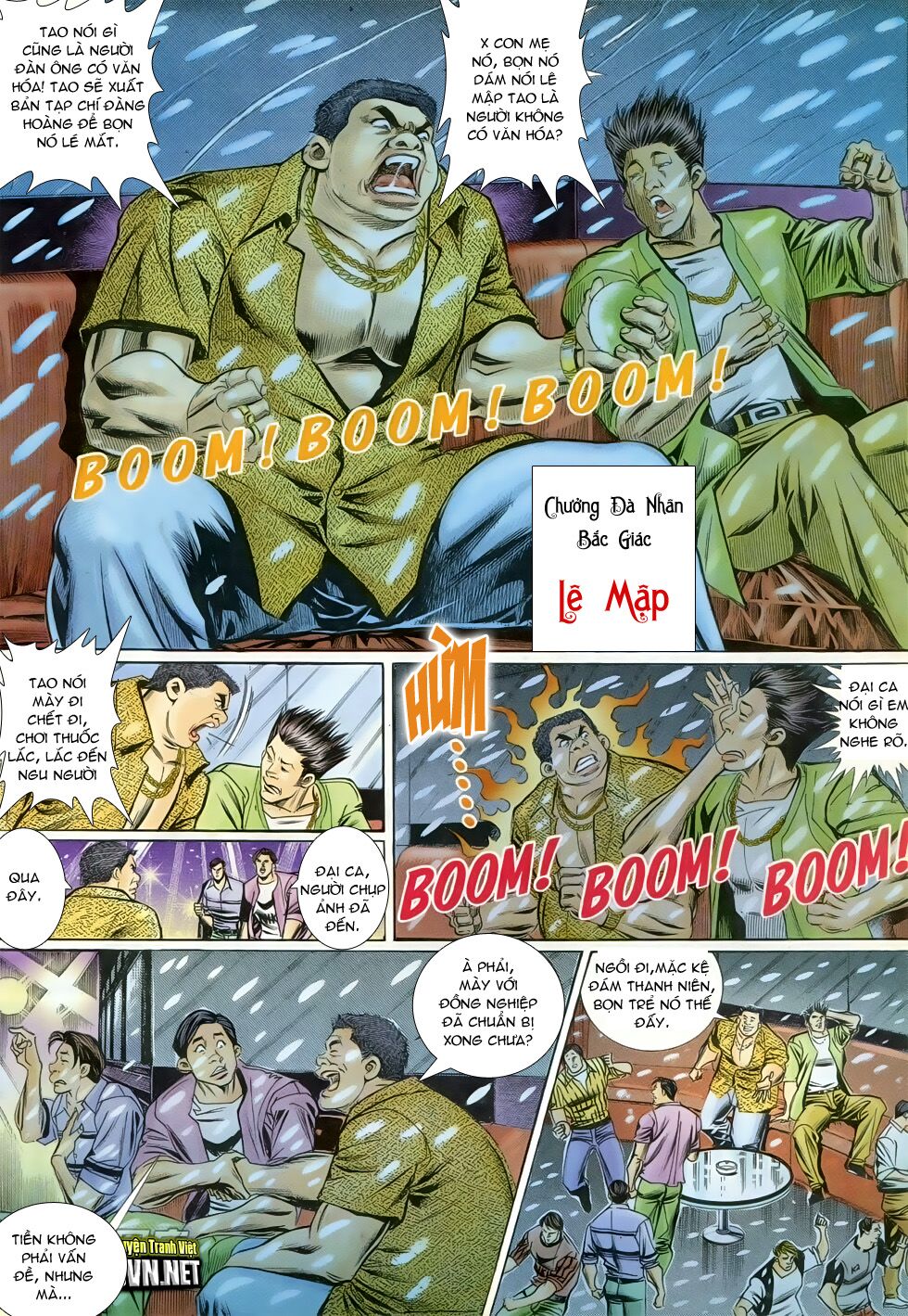 Người Trong Giang Hồ: Chapter 278