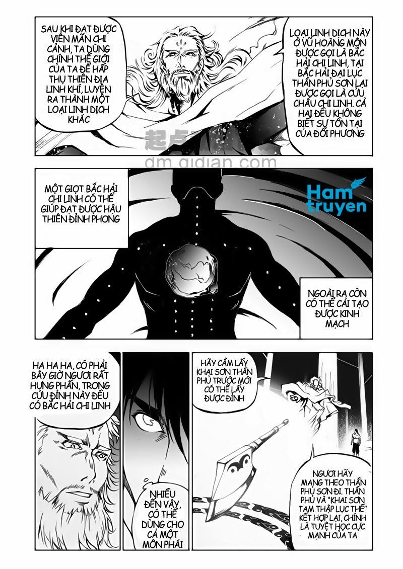 Cửu Đỉnh Ký: Chapter 32