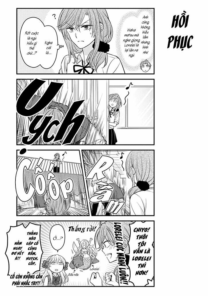 Gekkan Shojo Nozaki-Kun: Chapter 84