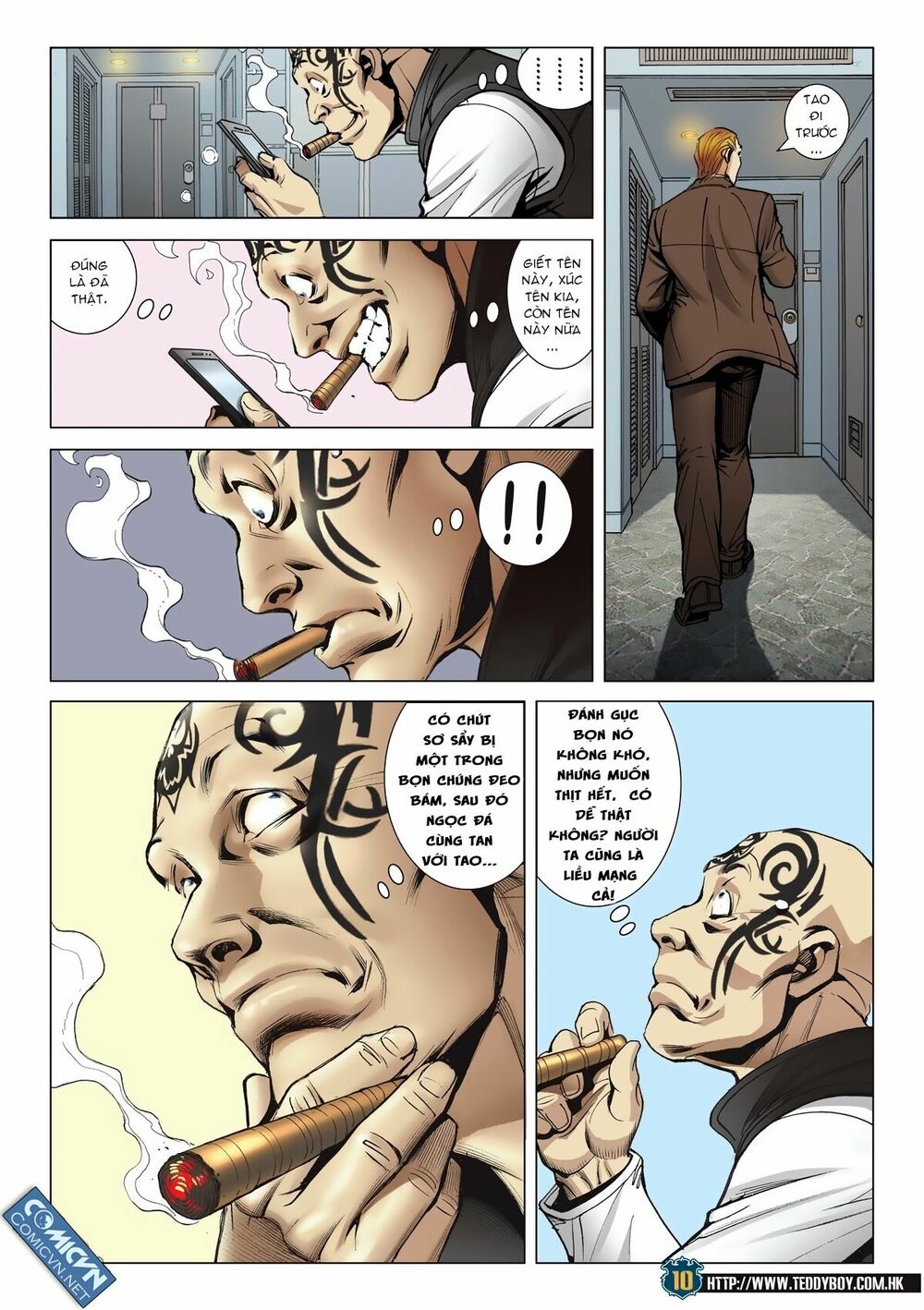 Người Trong Giang Hồ: Chapter 2010: Nguyện chết vì Tiền