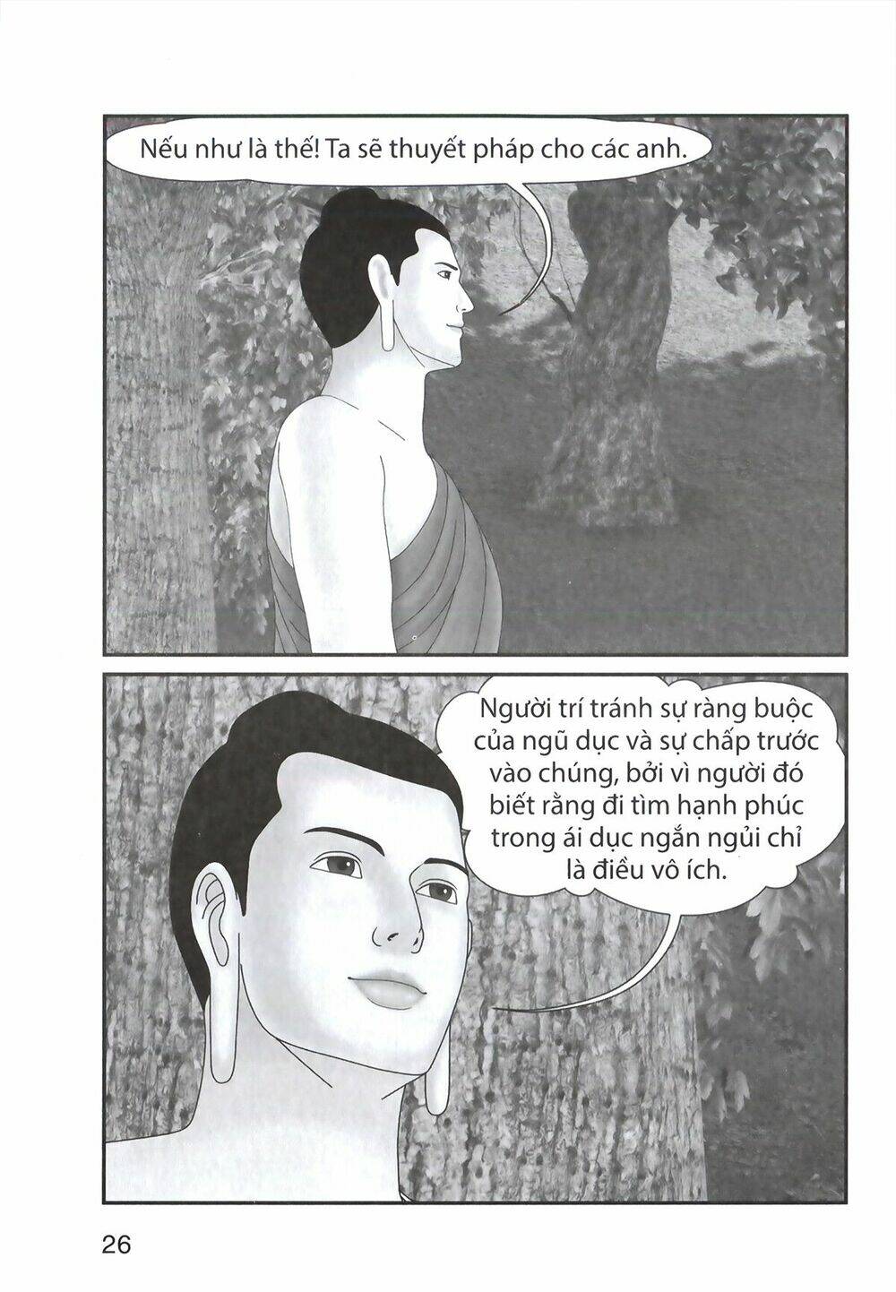 Truyện Tranh Phật Giáo: Chapter 4