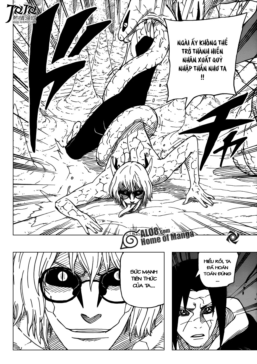 Naruto: Chapter 579