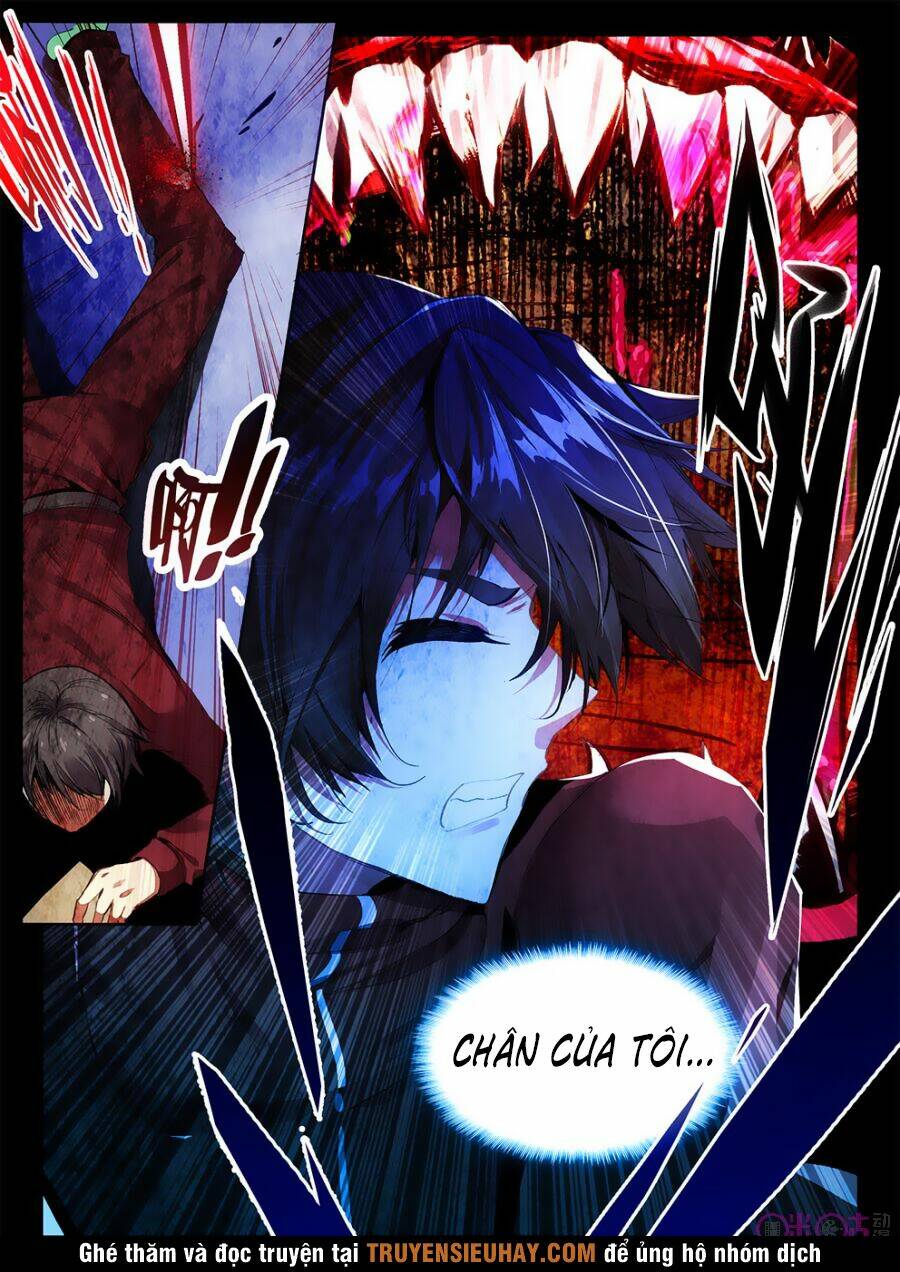 Hắc Ám Huyết Thời Đại: Chapter 3