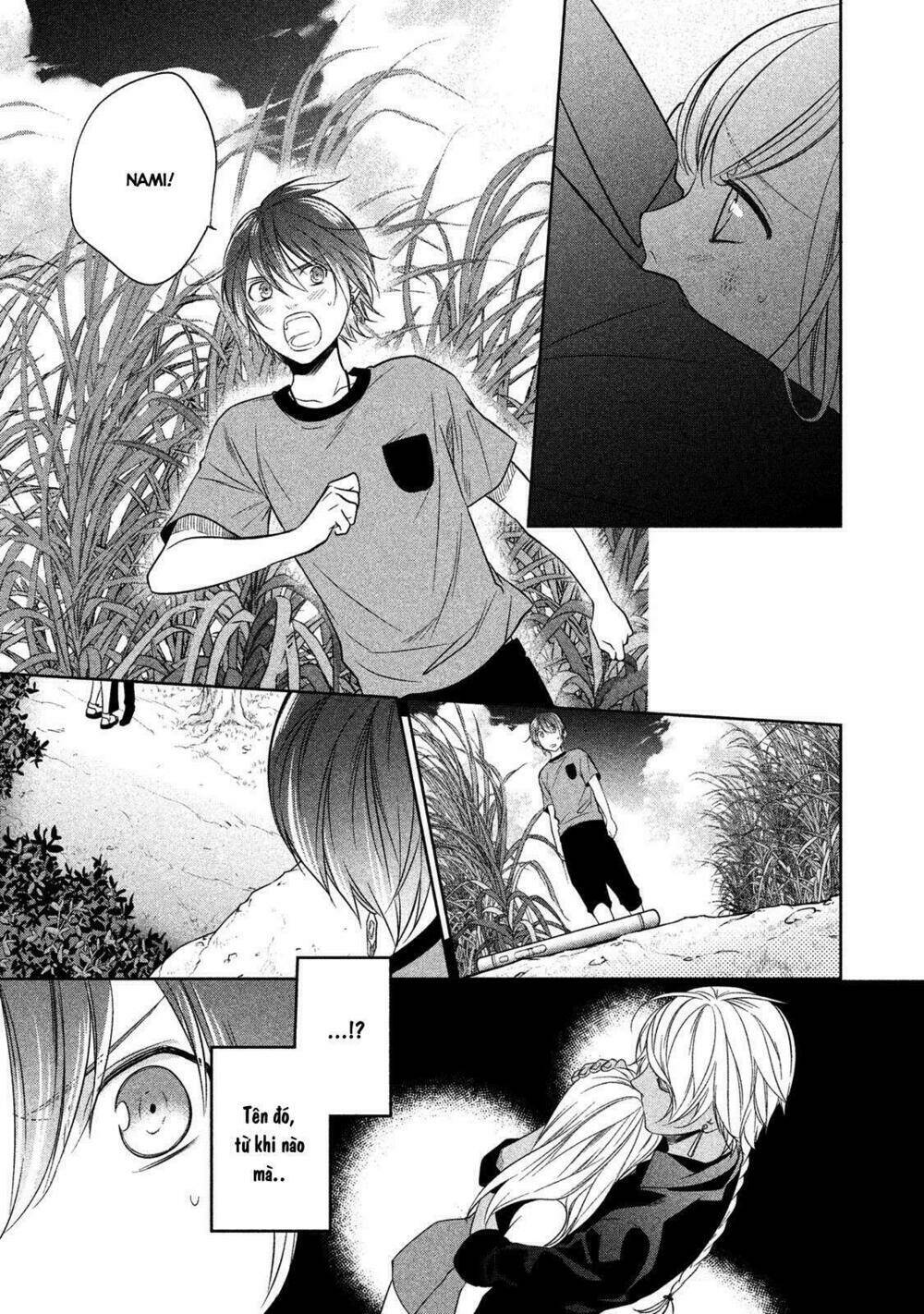 Mermaid Boys: Chapter 8