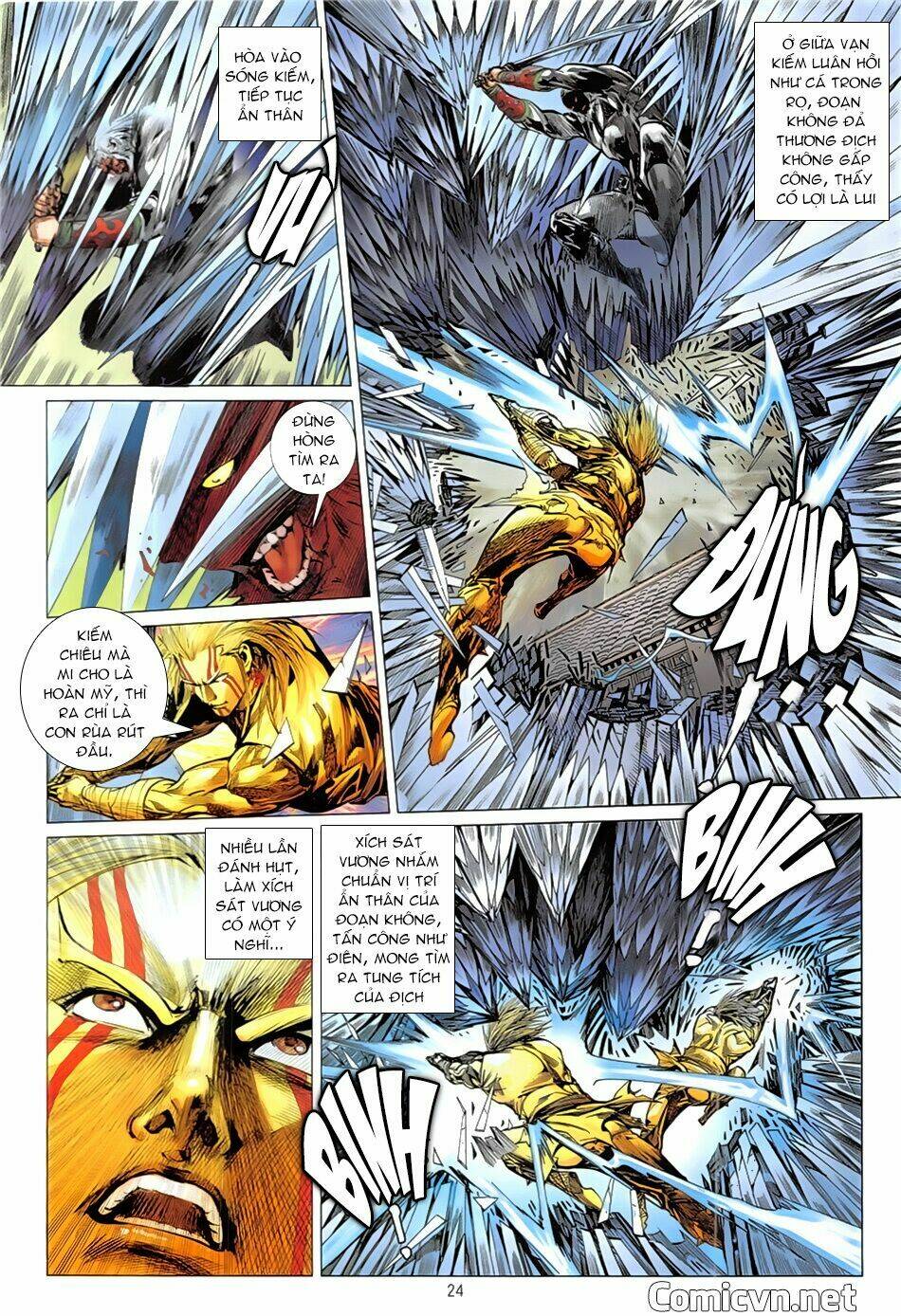 Thiết Tướng Tung Hoành: Chapter 233