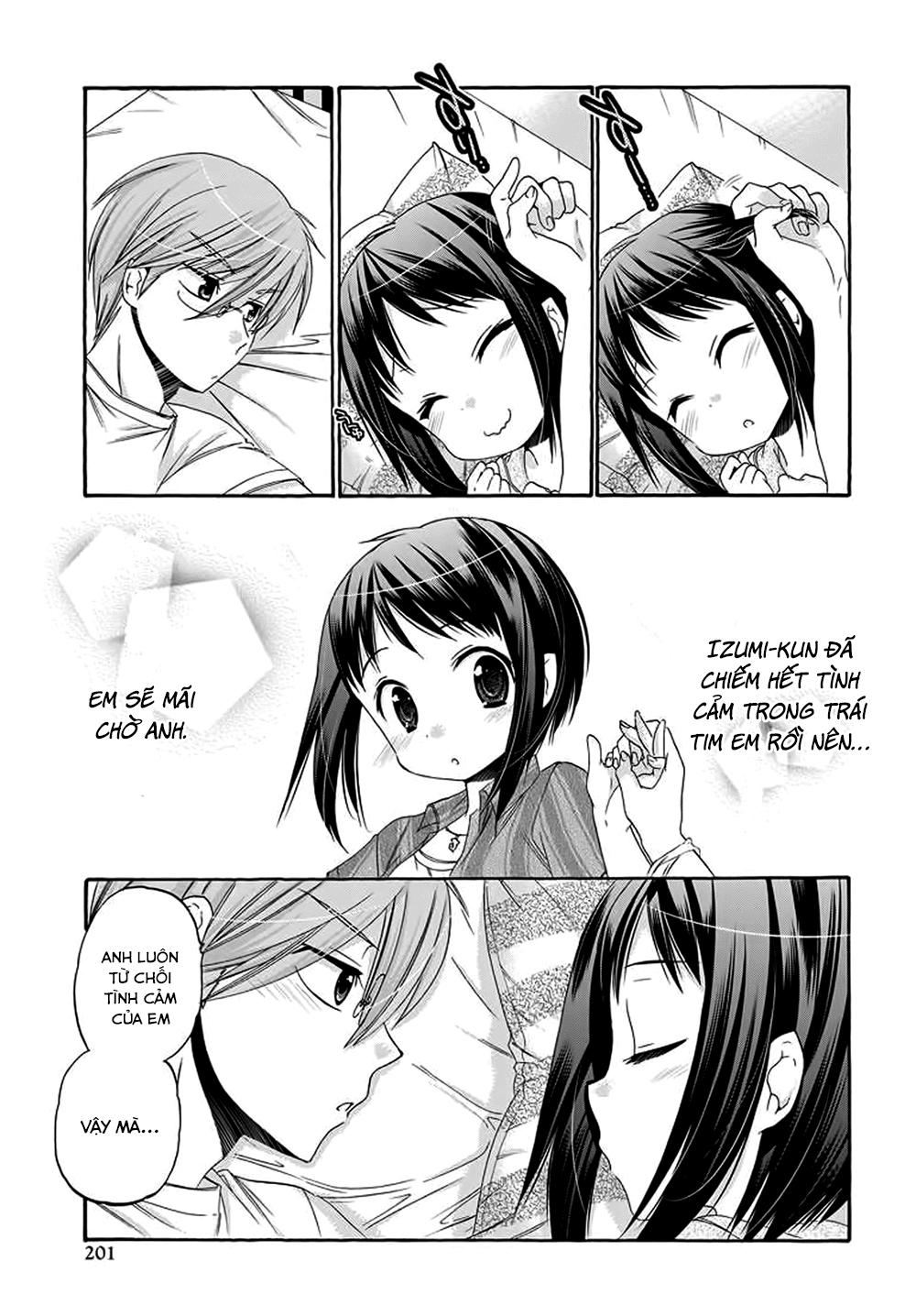 Okusama Ga Seito Kaichou!: Chapter 24